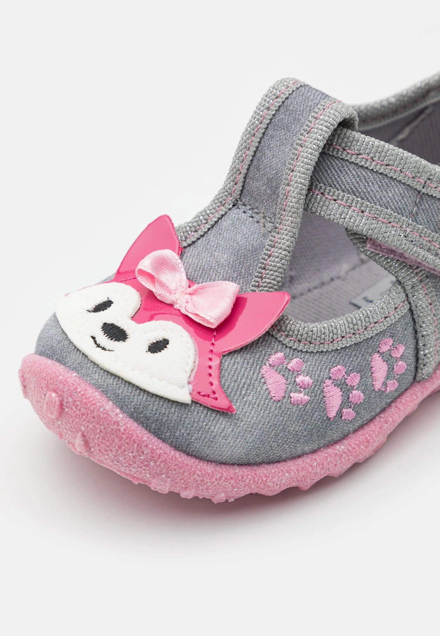 Superfit Spotty - Pantoffels - Grau 8 Superfit Spotty - Pantoffels - Grau - Afbeelding 6