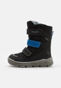 Superfit Mars - Snowboots- Schwarz/Blau