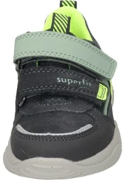 Superfit Klettschuhe Storm - Sneakers Laag - Grau Gelb -Superfit Verkoopwinkel 02126cd8f1974ba380548dc390f30d41