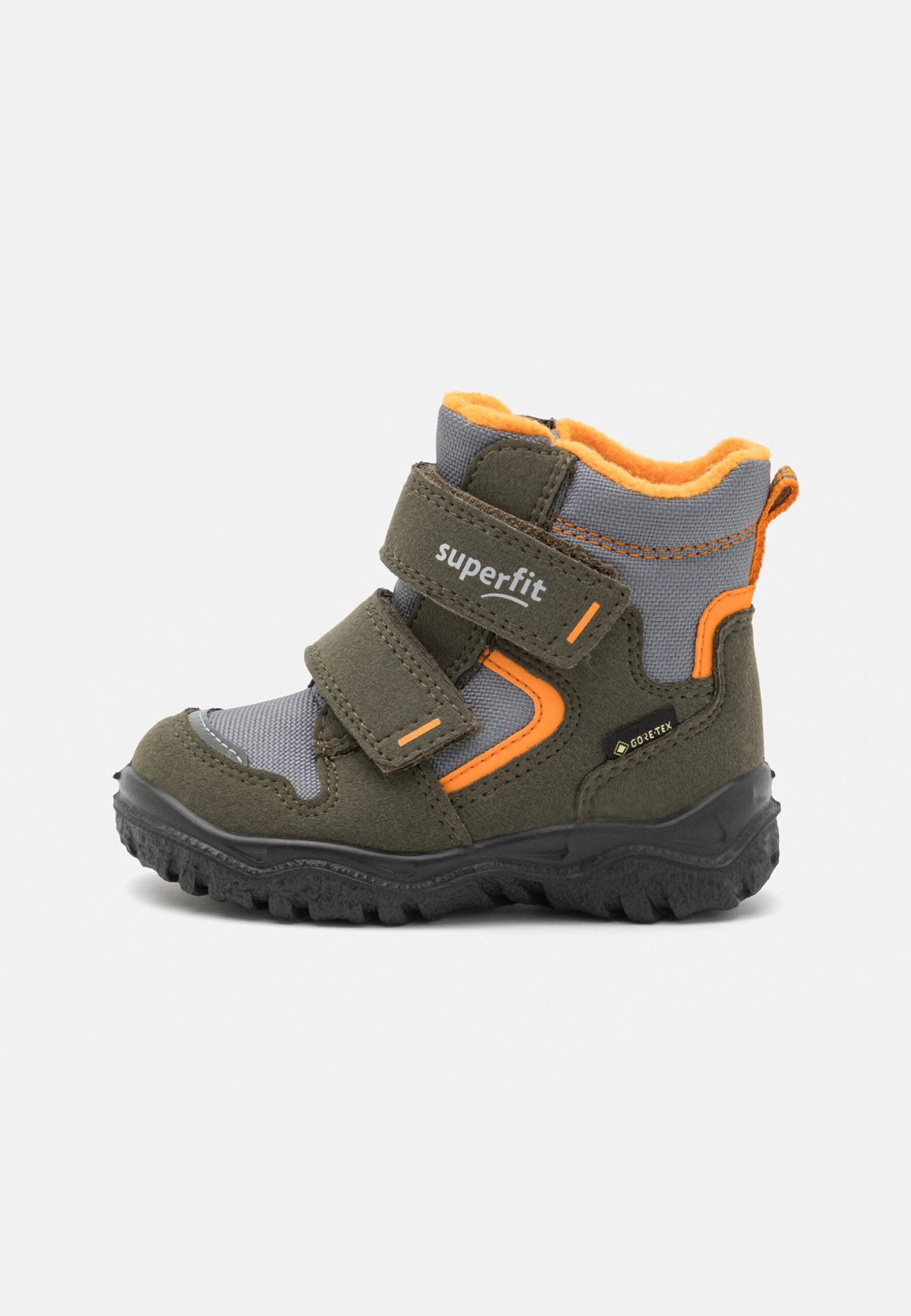 Superfit Husky1 - Snowboots- Green/Orange 3 Superfit Husky1 - Snowboots- Green/Orange
