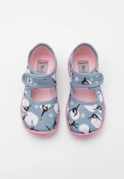 Superfit Bubble - Pantoffels - Blau/Mehrfarbig -Superfit Verkoopwinkel 03d05c2f0661481b83aa996d6f468421