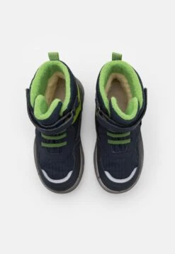 Superfit Mars - Veterboots - Blau/Hellgrün -Superfit Verkoopwinkel 0454a585619f4439a21de9804c8db693