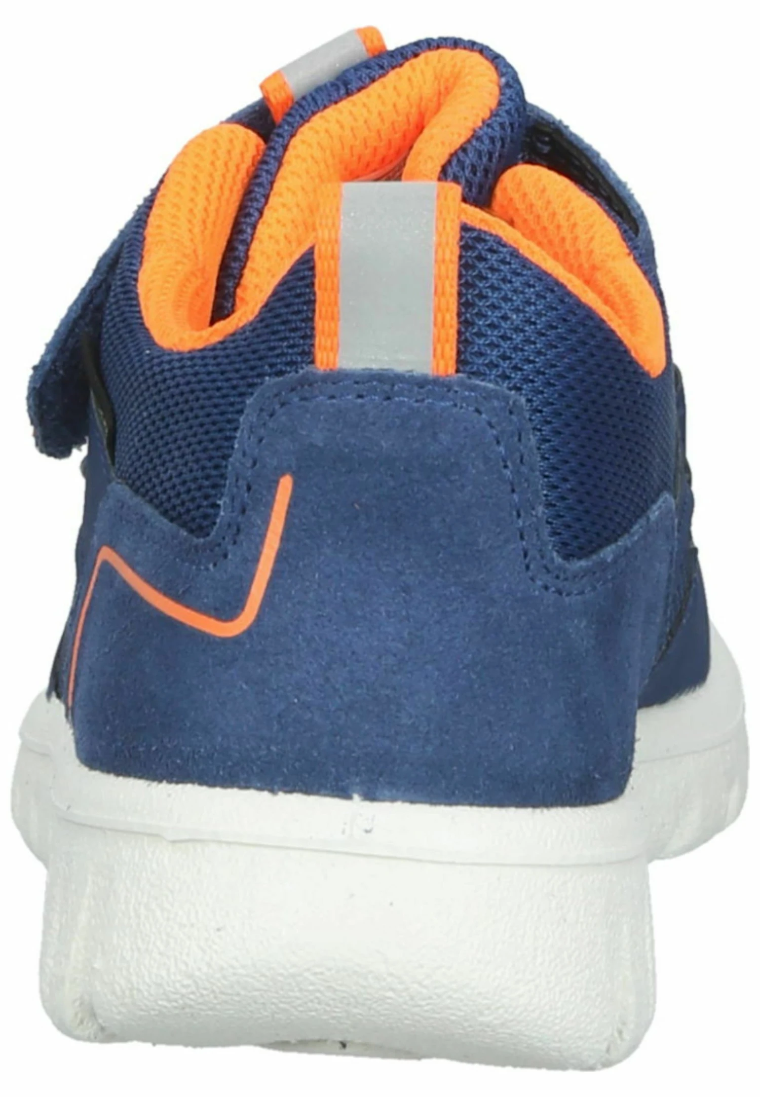 Superfit Sneakers Laag - Blau Orange 6 Superfit Sneakers Laag - Blau Orange - Afbeelding 4