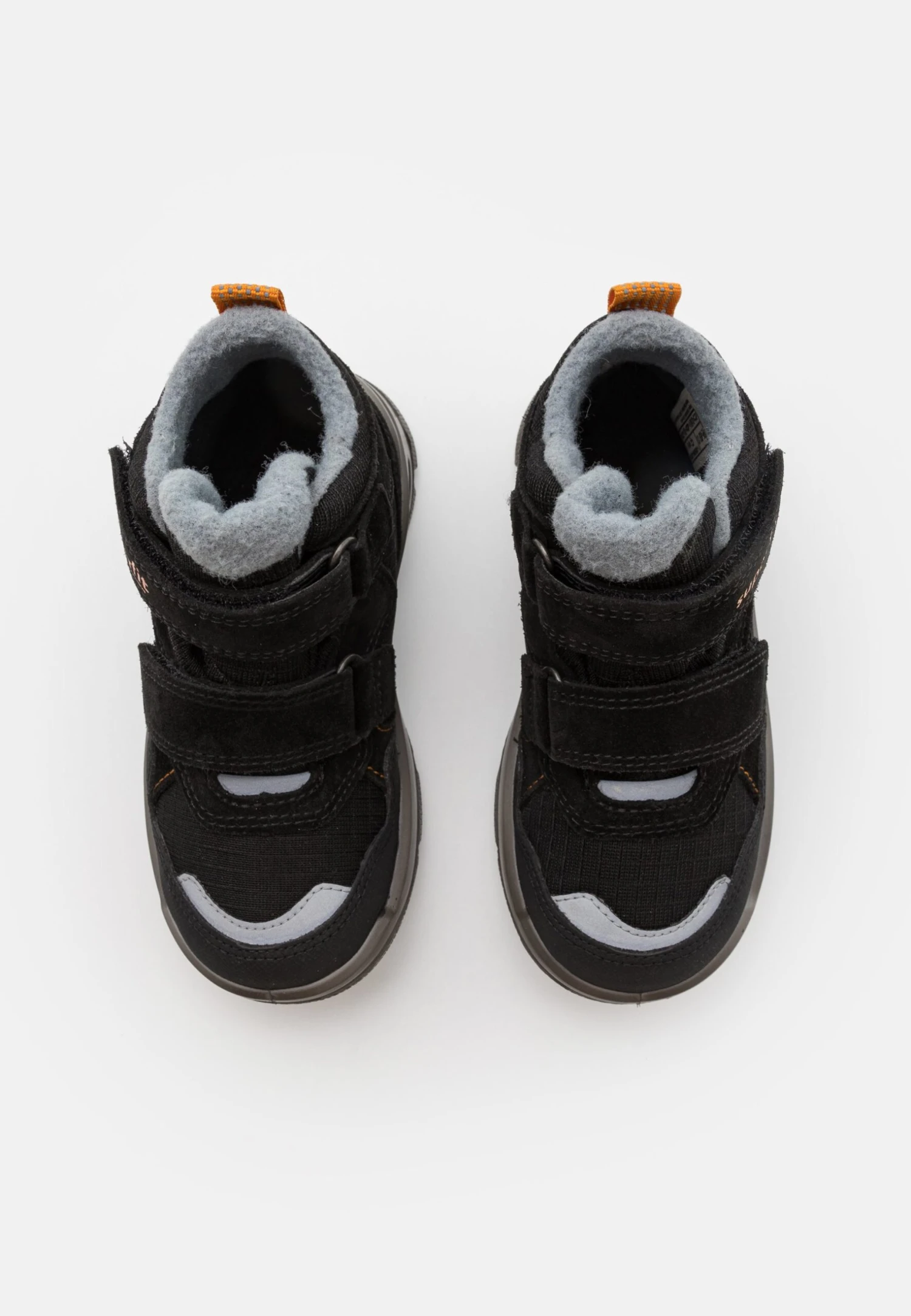 Superfit Mars - Korte Laarzen - Schwarz/Orange 6 Superfit Mars - Korte Laarzen - Schwarz/Orange - Afbeelding 4