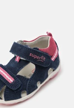 Superfit Fanni - Sandalen - Blau/Rosa -Superfit Verkoopwinkel 06a12503804448eb868d3874ec3e7ea7