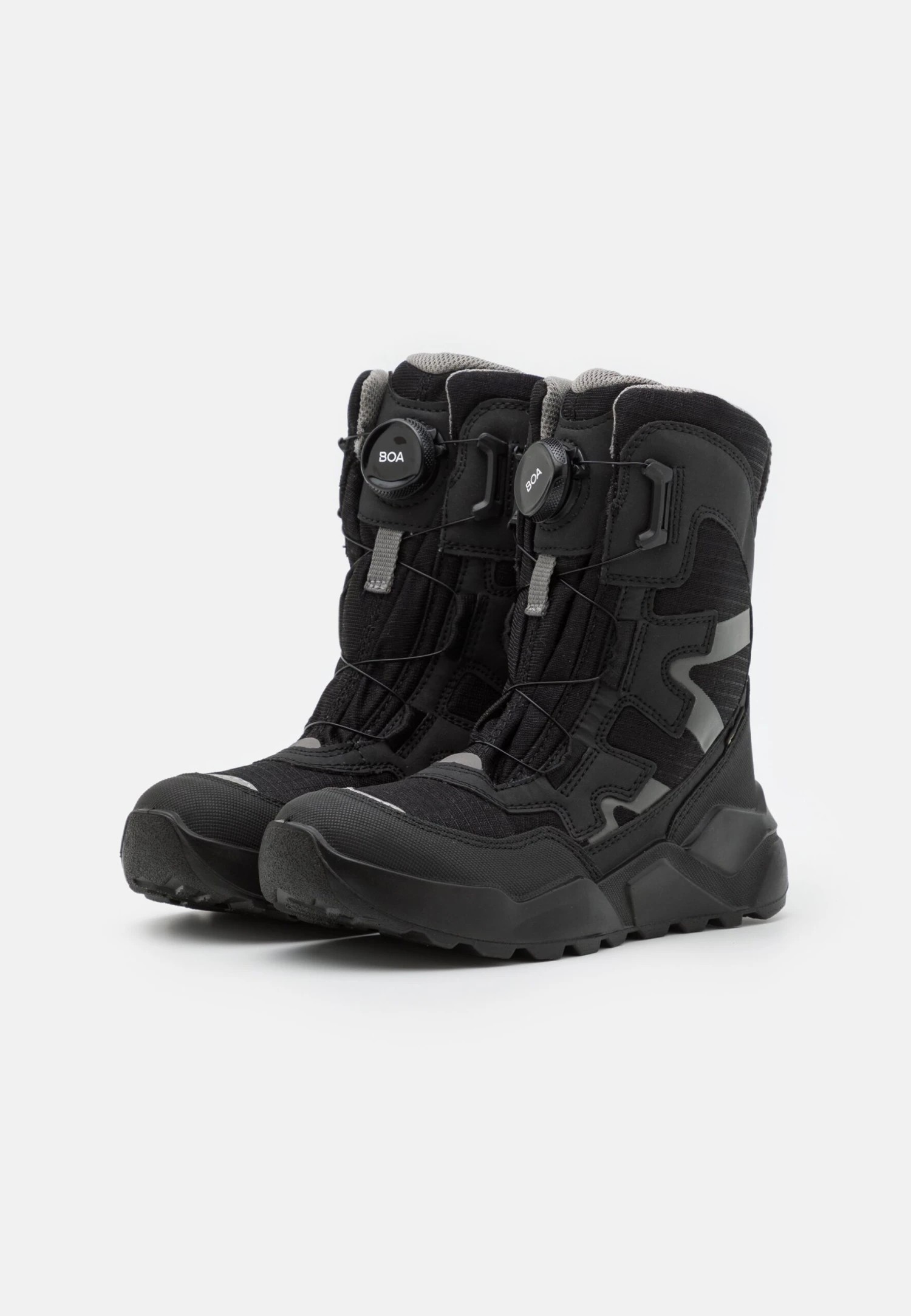 Superfit Rocket - Snowboots- Schwarz/Grau 4 Superfit Rocket - Snowboots- Schwarz/Grau - Afbeelding 2