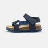 Superfit Fussbettpantoffel Unisex- Sandalen - Blau 1 Superfit Fussbettpantoffel Unisex- Sandalen - Blau -Superfit Verkoopwinkel 079abe4fbc714cbb8ade2e5387bea875