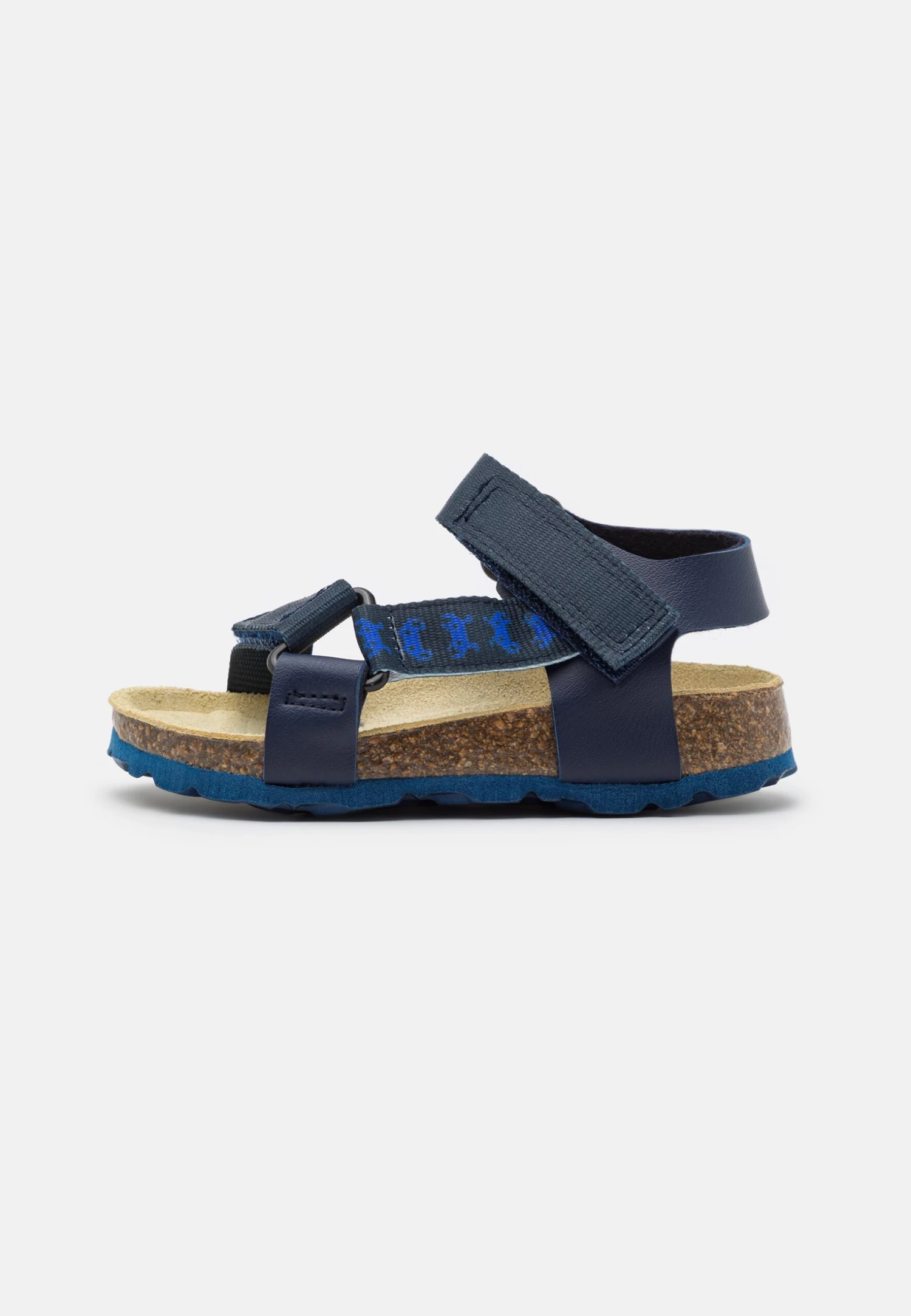 Superfit Fussbettpantoffel Unisex- Sandalen - Blau 3 Superfit Fussbettpantoffel Unisex- Sandalen - Blau
