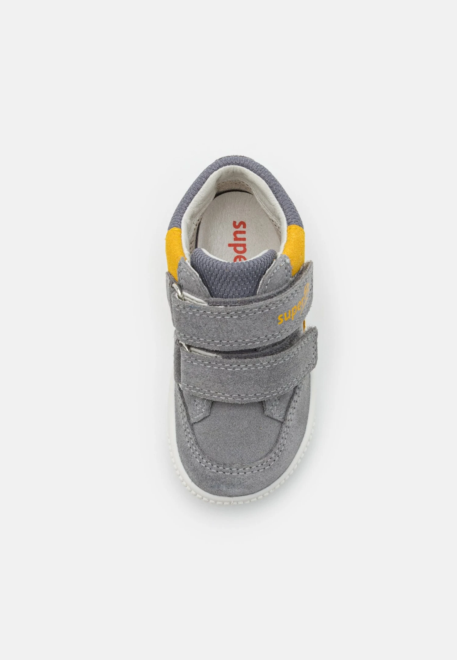 Superfit Moppy - Sneakers Laag - Grau/Gelb 6 Superfit Moppy - Sneakers Laag - Grau/Gelb - Afbeelding 4