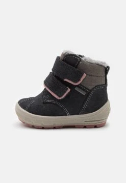 Superfit Groovy - Snowboots- Grau/Rosa