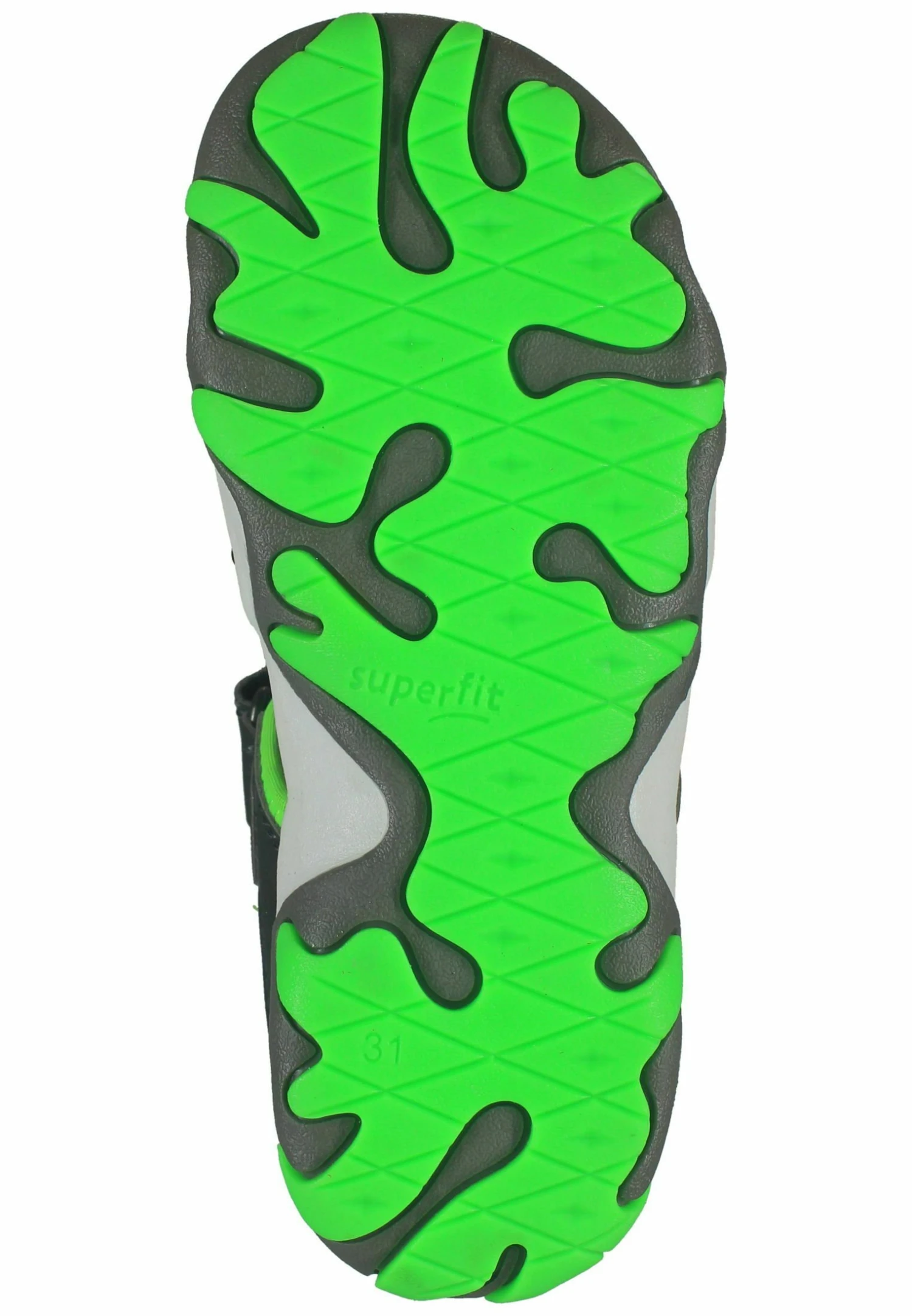 Superfit Outdoorsandalen - Grau Hellgrün 7 Superfit Outdoorsandalen - Grau Hellgrün - Afbeelding 5