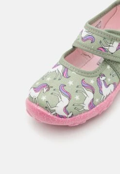 Superfit Bonny - Pantoffels - Hellgrün/Mehrfarbig -Superfit Verkoopwinkel 0bd6aceecf764c179f311d21a064a79c
