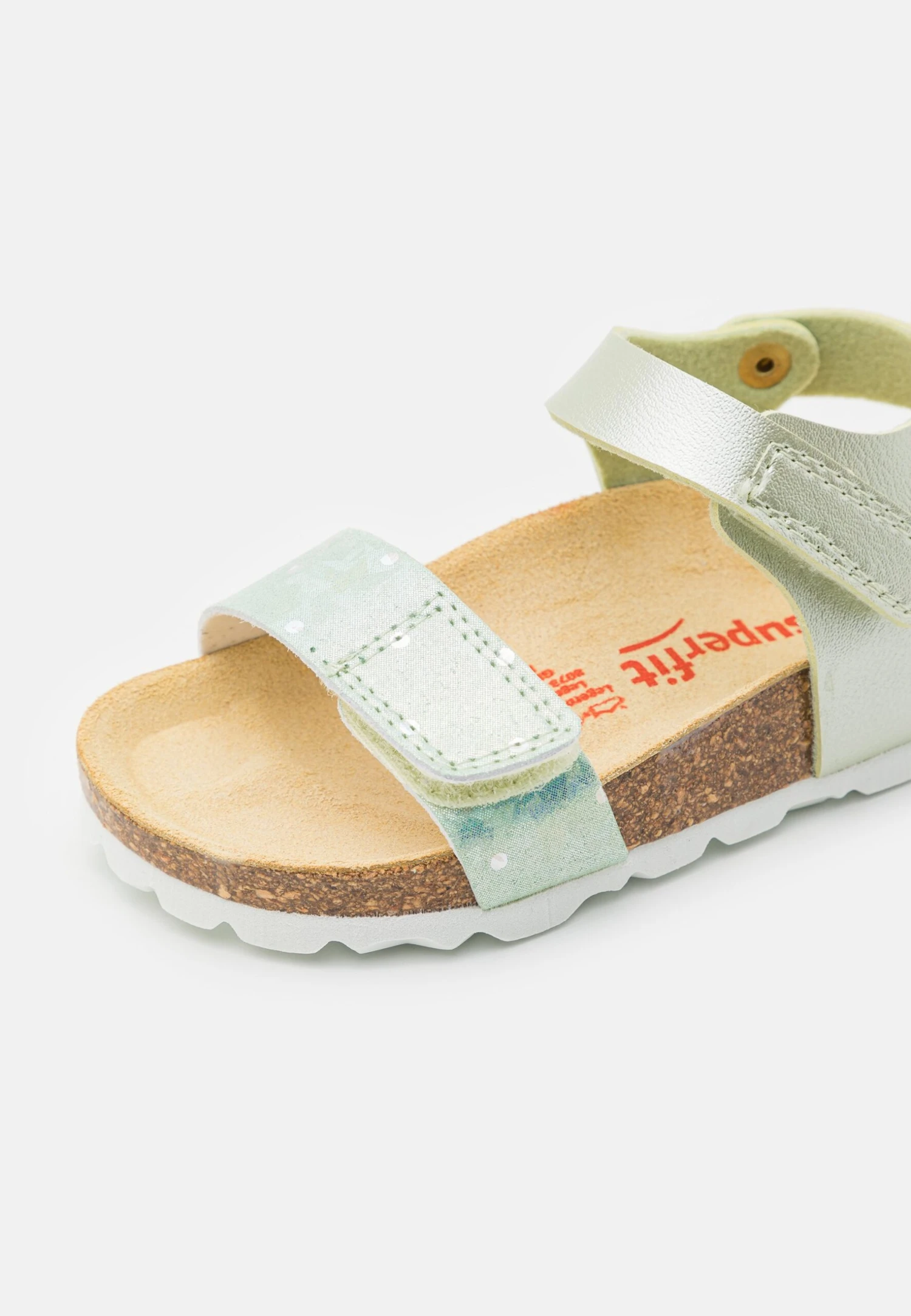 Superfit Fussbettpantoffel - Sandalen - Grün 8 Superfit Fussbettpantoffel - Sandalen - Grün - Afbeelding 6