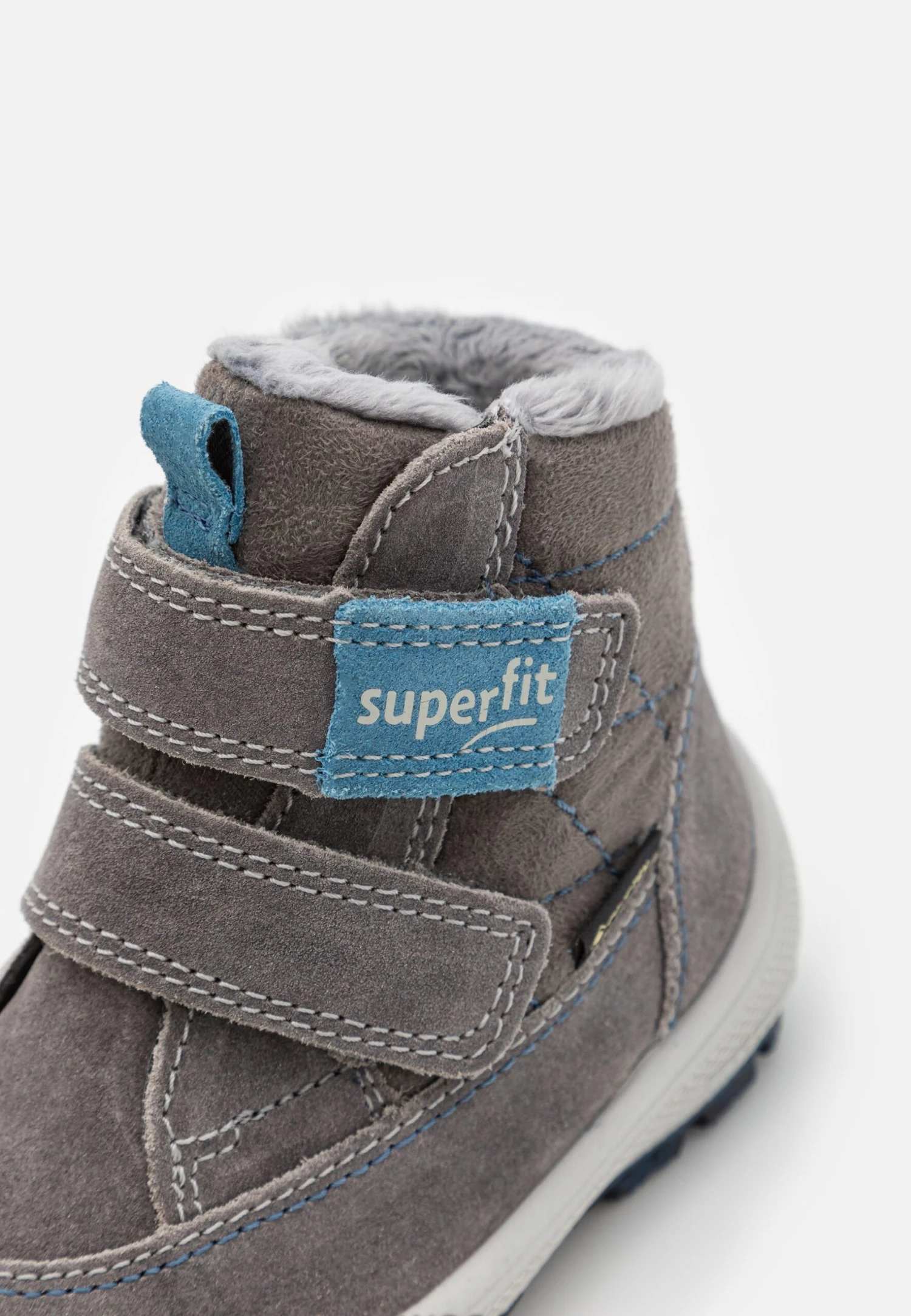 Superfit Groovy - Snowboots- Grau/Blau 8 Superfit Groovy - Snowboots- Grau/Blau - Afbeelding 6