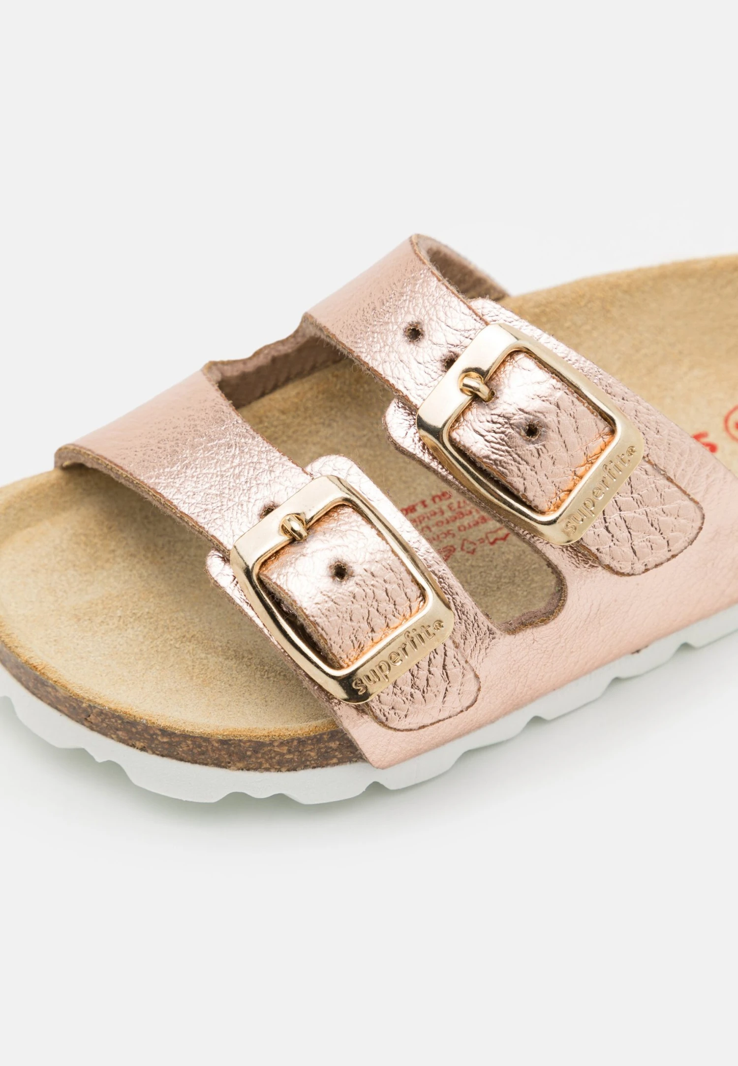 Superfit Fussbettpantoffel - Pantoffels - Bronze 8 Superfit Fussbettpantoffel - Pantoffels - Bronze - Afbeelding 6