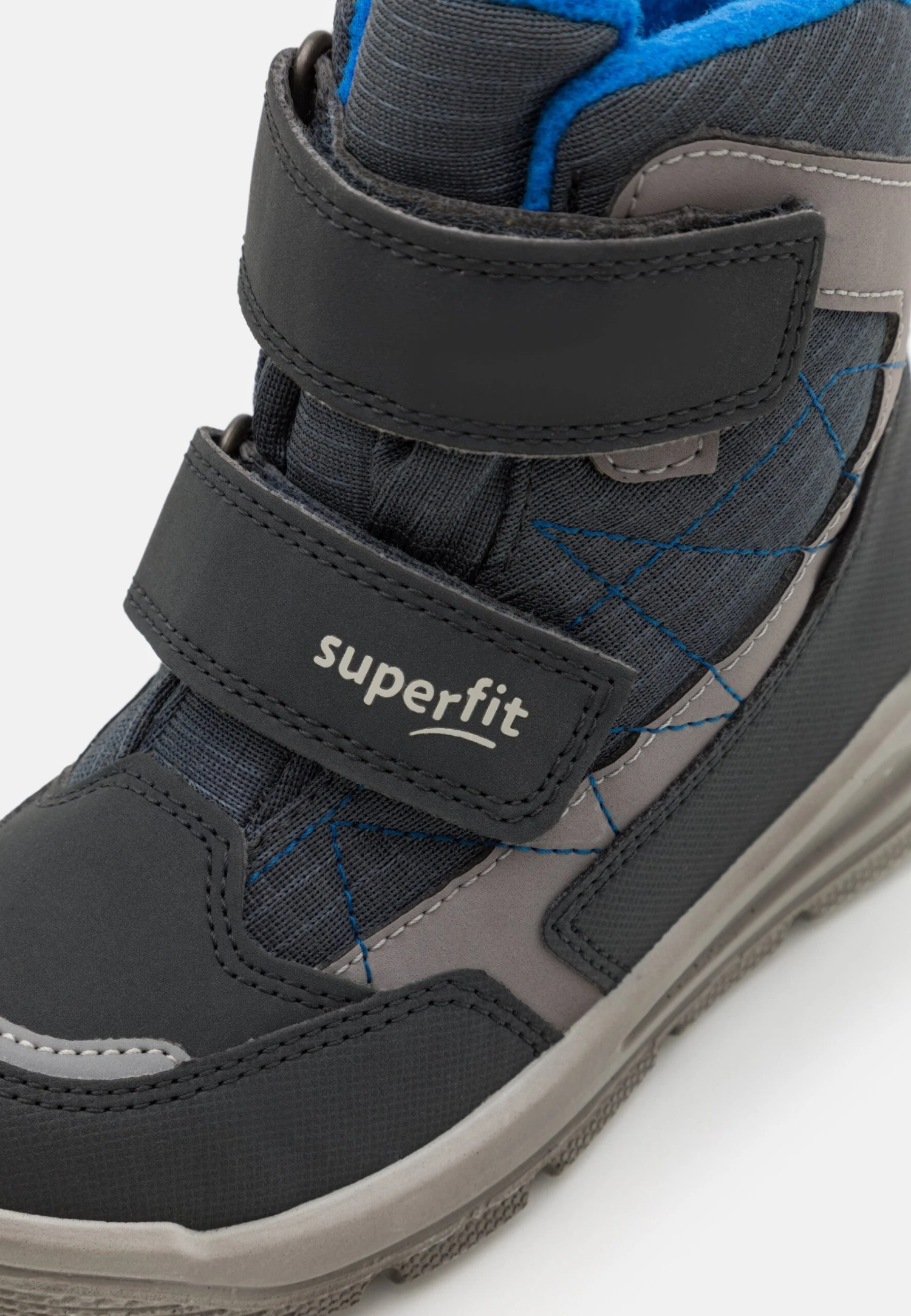 Superfit Mars - Snowboots- Grau/Blau 8 Superfit Mars - Snowboots- Grau/Blau - Afbeelding 6