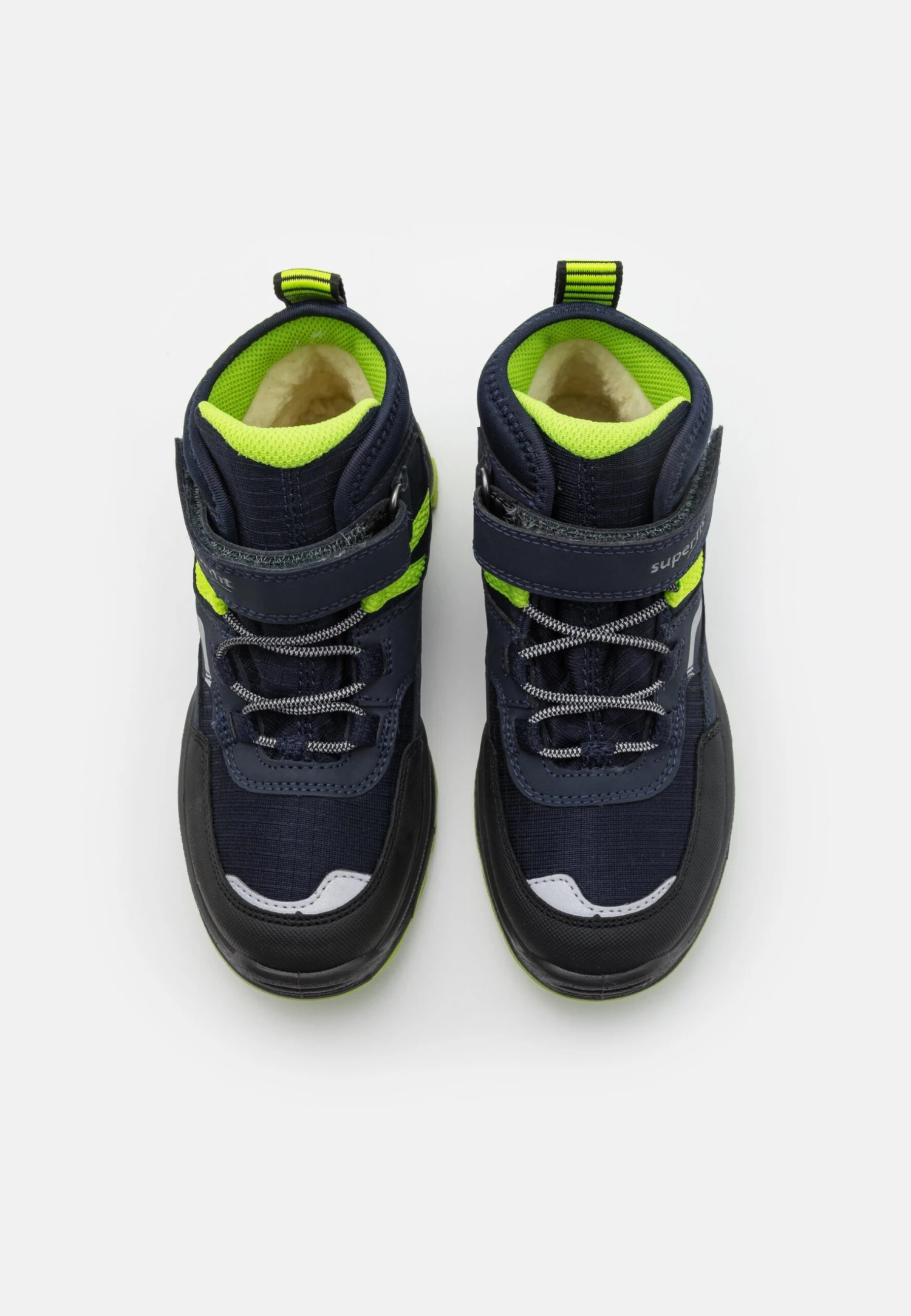 Superfit Jupiter - Sneakers Hoog - Blau/Grün 6 Superfit Jupiter - Sneakers Hoog - Blau/Grün - Afbeelding 4