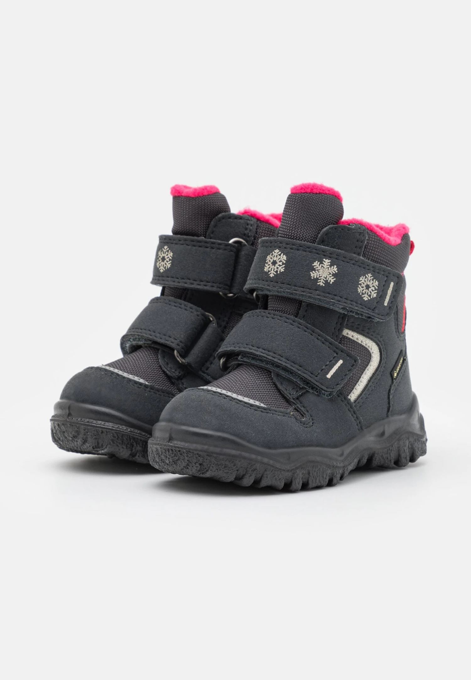Superfit Husky - Babyschoenen - Grau/Pink 4 Superfit Husky - Babyschoenen - Grau/Pink - Afbeelding 2