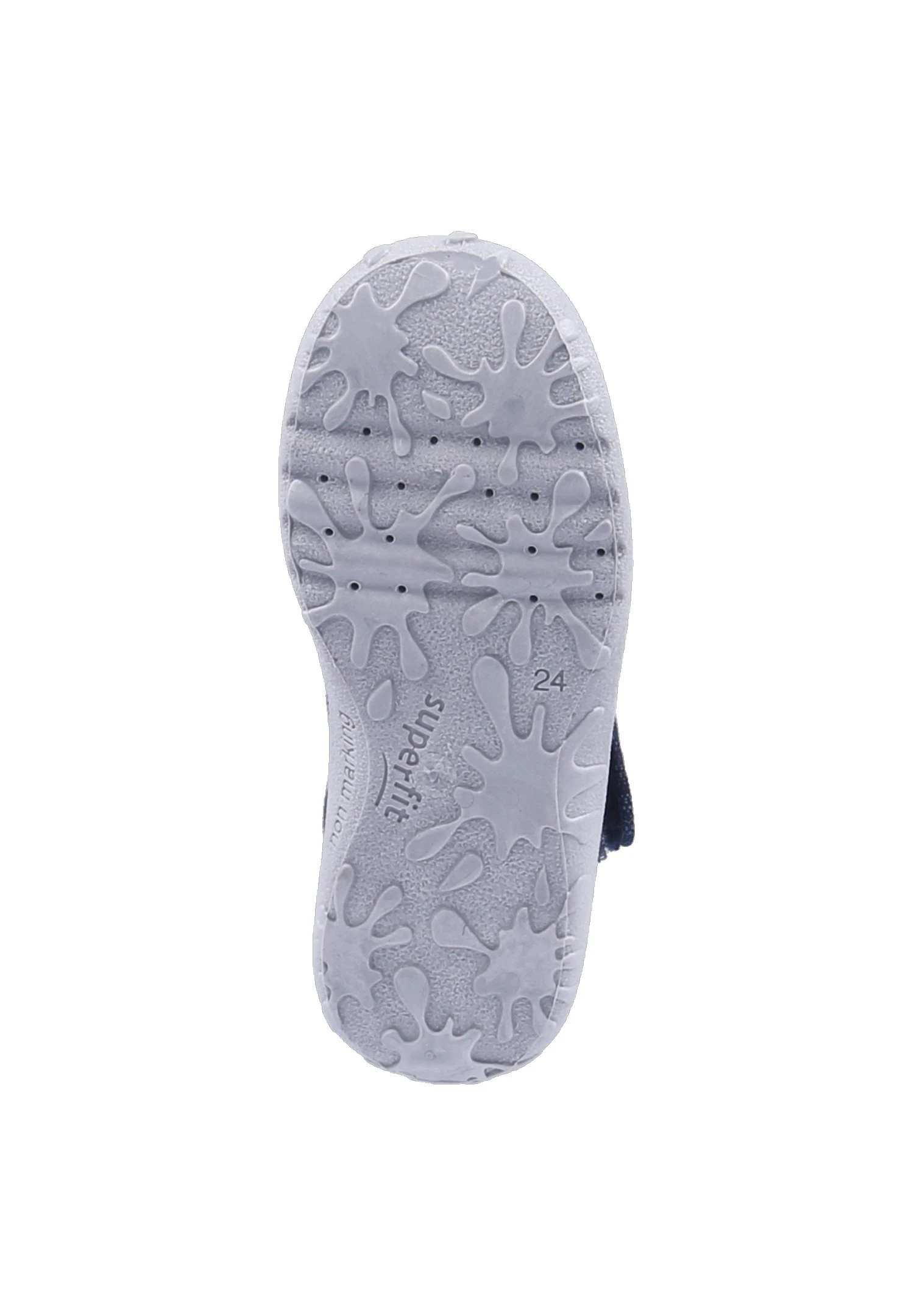 Superfit Spotty - Klittenbandschoenen - Blau 6 Superfit Spotty - Klittenbandschoenen - Blau - Afbeelding 4