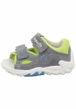 Superfit Outdoorsandalen - Hellgrau/Hellgrün
