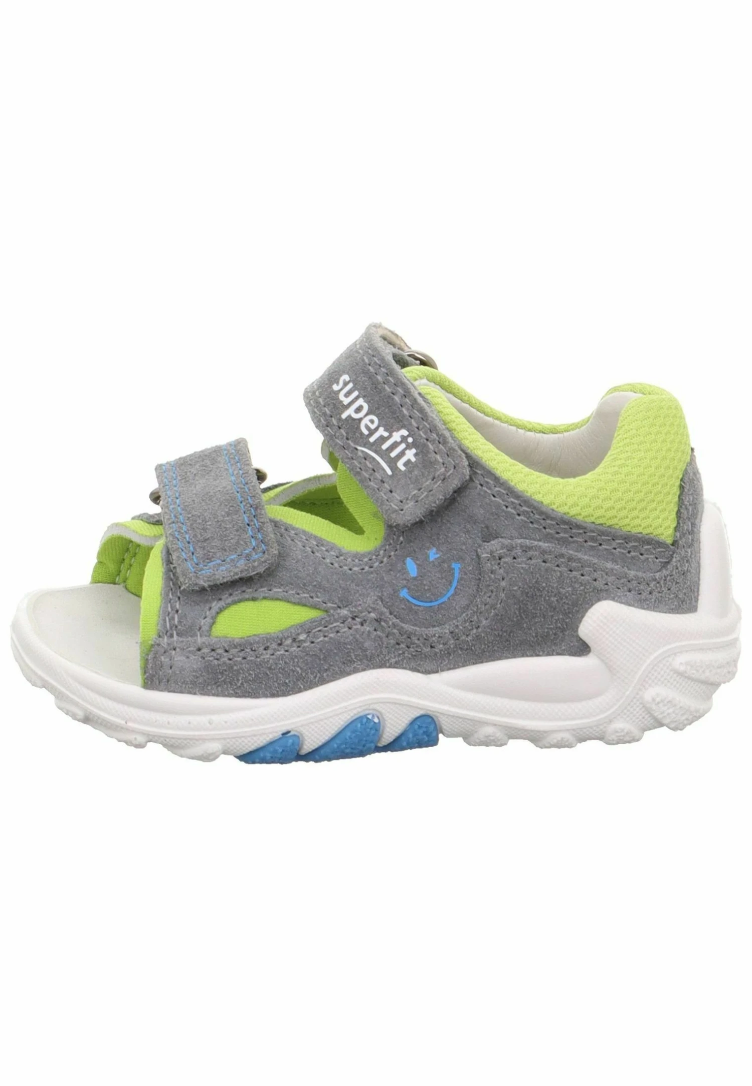 Superfit Outdoorsandalen - Hellgrau/Hellgrün 3 Superfit Outdoorsandalen - Hellgrau/Hellgrün