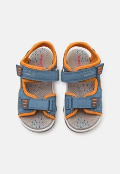 Superfit Mike 3.0 - Outdoorsandalen - Blau/Orange -Superfit Verkoopwinkel 139f095c71034491bf6ae93afdd332e9