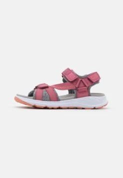 Superfit Criss Cross - Outdoorsandalen - Pink/Orange
