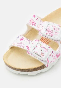 Superfit Fussbettpantoffel - Pantoffels - Weiß/Mehrfarbig -Superfit Verkoopwinkel 157c5a0f5b75486d9c523a8244a6f044