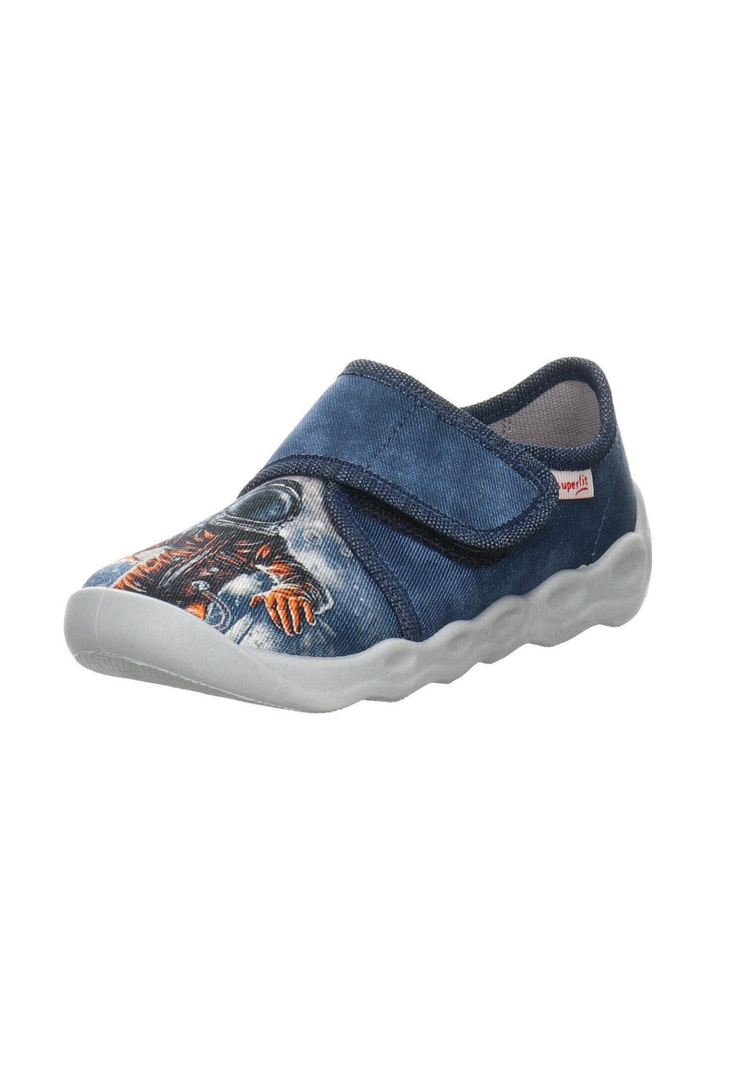 Superfit Bubble - Pantoffels - Blau Combi 4 Superfit Bubble - Pantoffels - Blau Combi - Afbeelding 2