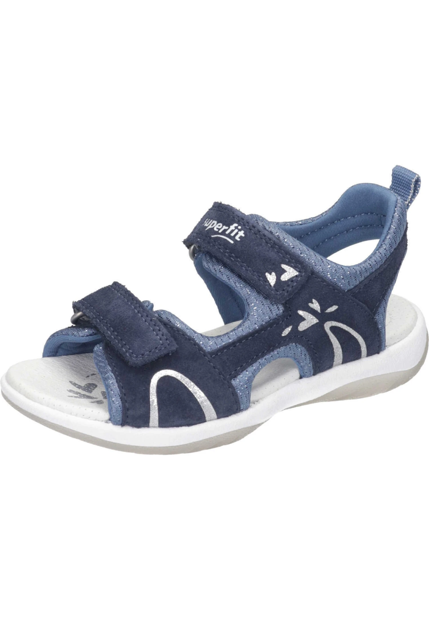Superfit Sandalen - Blau 4 Superfit Sandalen - Blau - Afbeelding 2