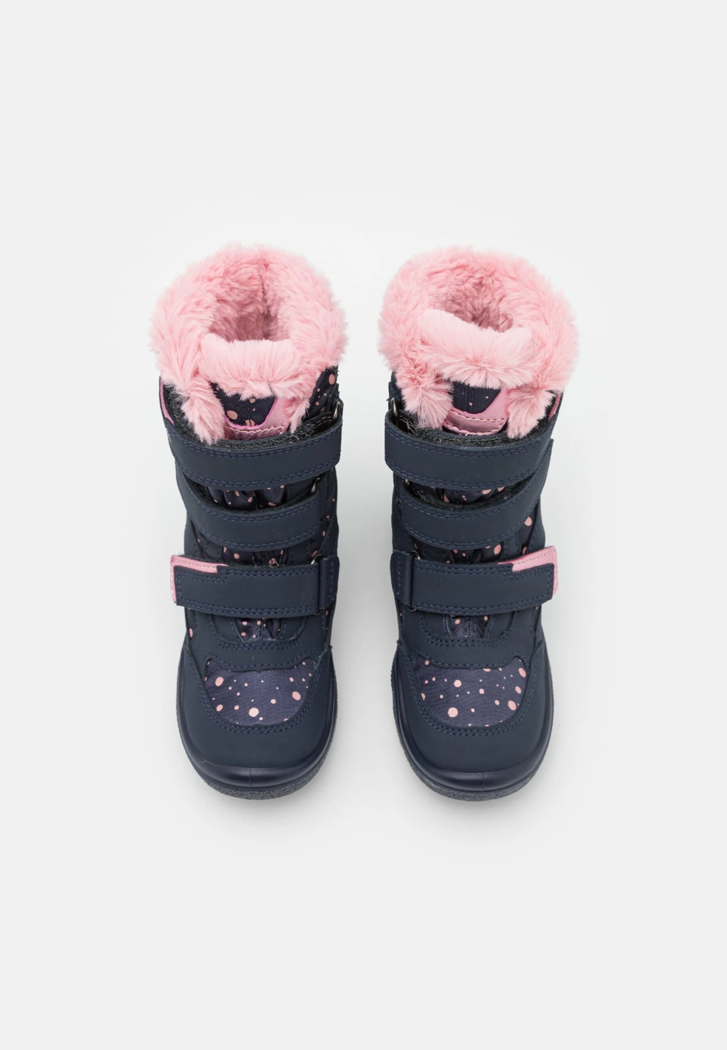 Superfit Snowboots- Blau/Rosa 6 Superfit Snowboots- Blau/Rosa - Afbeelding 4