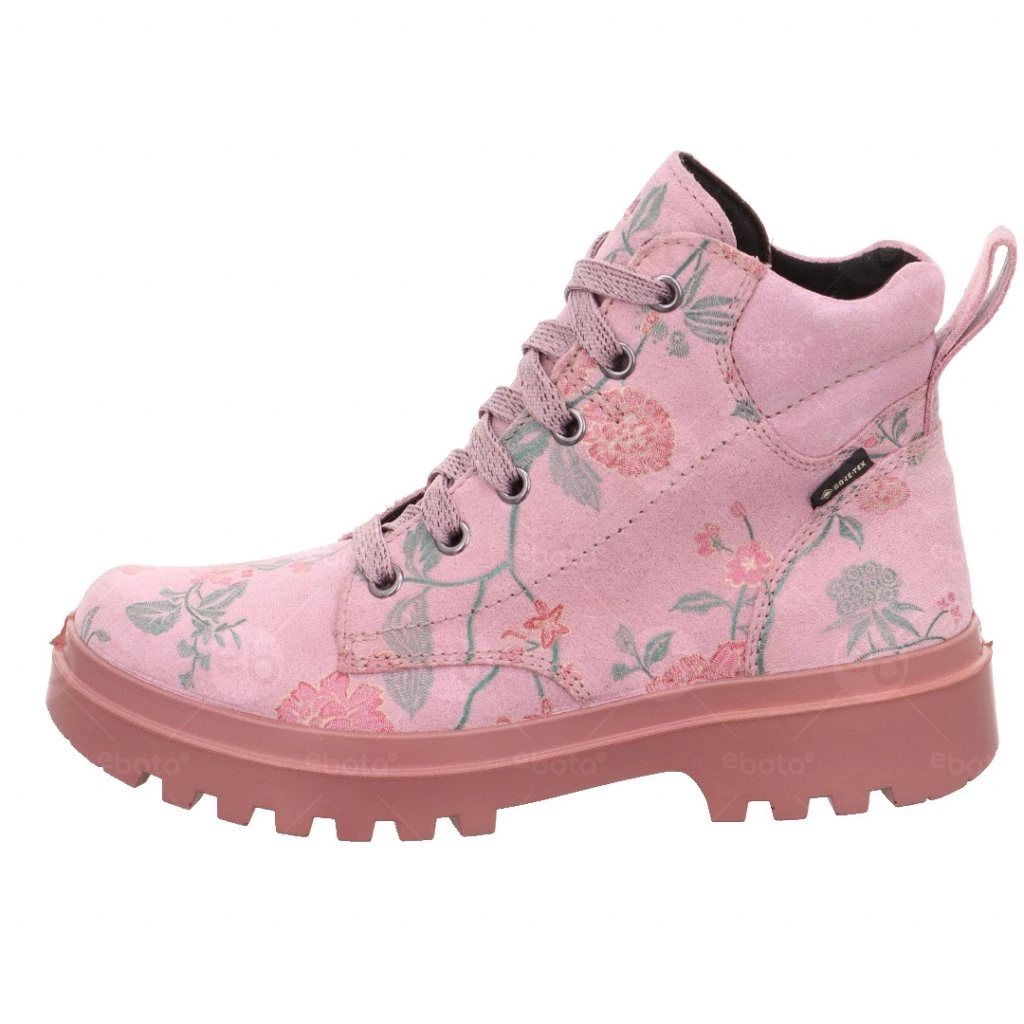 Superfit Verkoopwinkel -Superfit Verkoopwinkel 1785 divci kotnikove boty superfit abby s membranou gore tex v ruzove barve s potiskem 1 000600 5500