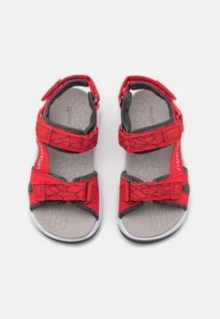 Superfit Criss Cross - Outdoorsandalen - Rot/Grau -Superfit Verkoopwinkel 1a558b6c671a4df59160fddff24cbefc