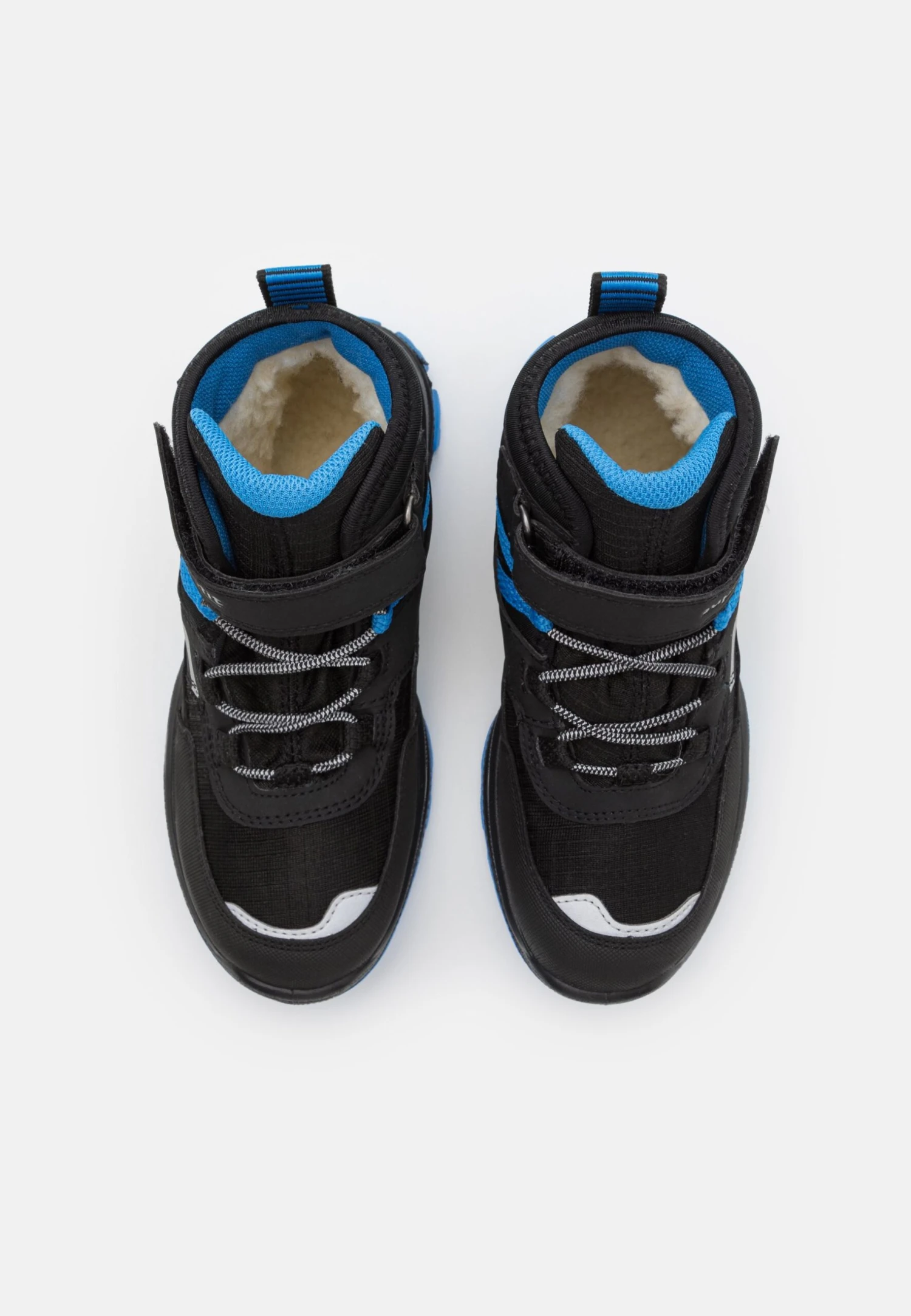 Superfit Jupiter - Sneakers Hoog - Schwarz/Hellblau 5 Superfit Jupiter - Sneakers Hoog - Schwarz/Hellblau - Afbeelding 4