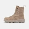 Superfit Abby - Veterboots - Beige 1 Superfit Abby - Veterboots - Beige -Superfit Verkoopwinkel 1aee323900e5457e8e0aac04e6debd9f