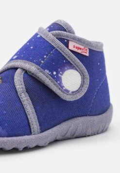 Superfit Spotty - Pantoffels - Lila/Mehrfarbig -Superfit Verkoopwinkel 1b6936e8b8e44bb2a411250736160c4f