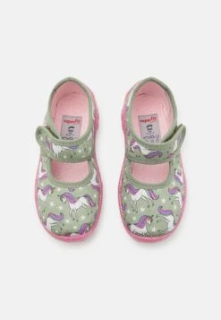 Superfit Bonny - Pantoffels - Hellgrün/Mehrfarbig -Superfit Verkoopwinkel 1c0f869a03794385b5d5be43da5d04d5