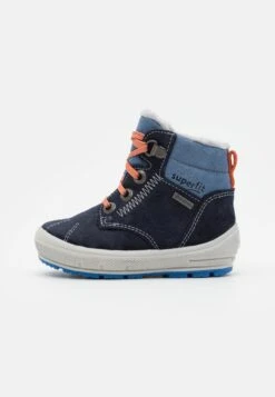 Superfit Groovy - Snowboots- Blau/Rot