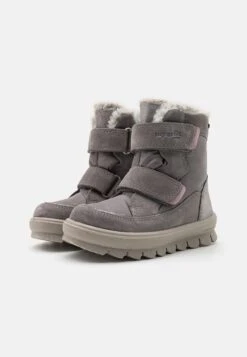 Superfit Flavia - Snowboots- Grau/Pink -Superfit Verkoopwinkel 1d6f48f5f17c4b0bab77df9cd6012a41