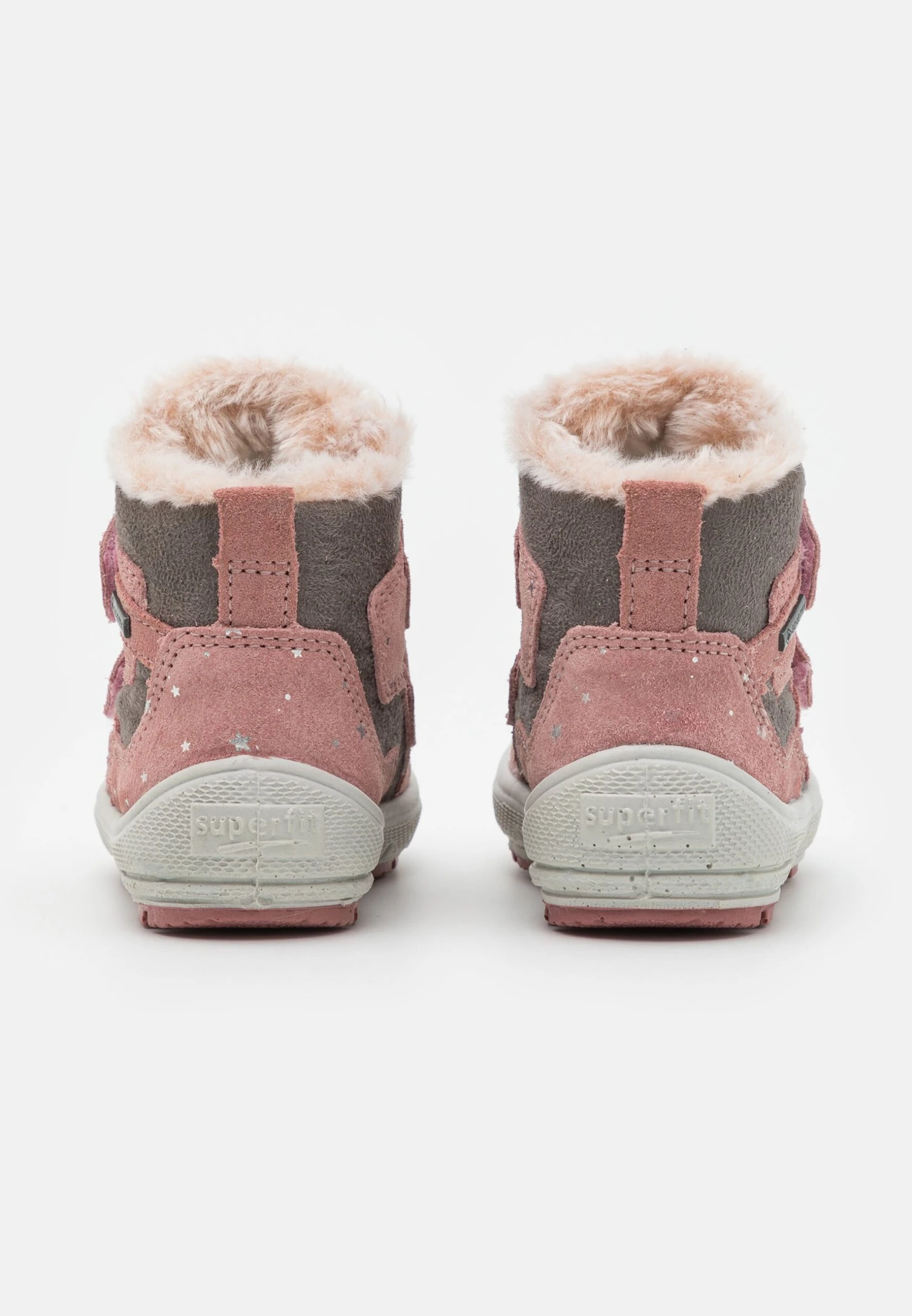 Superfit Groovy - Snowboots- Rosagrau 5 Superfit Groovy - Snowboots- Rosagrau - Afbeelding 3