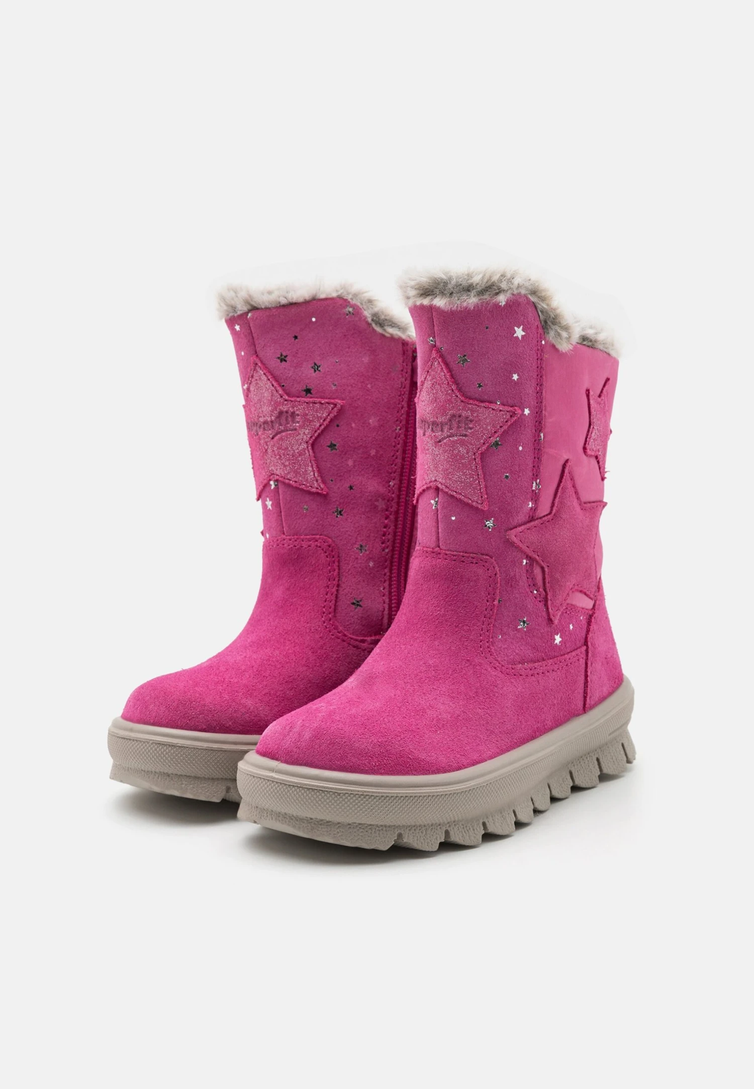 Superfit Flavia - Snowboots- Pink 4 Superfit Flavia - Snowboots- Pink - Afbeelding 2
