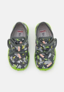 Superfit Spotty - Pantoffels - Grau/Mehrfarbig -Superfit Verkoopwinkel 21389a7b45494a748403e63dad17169f