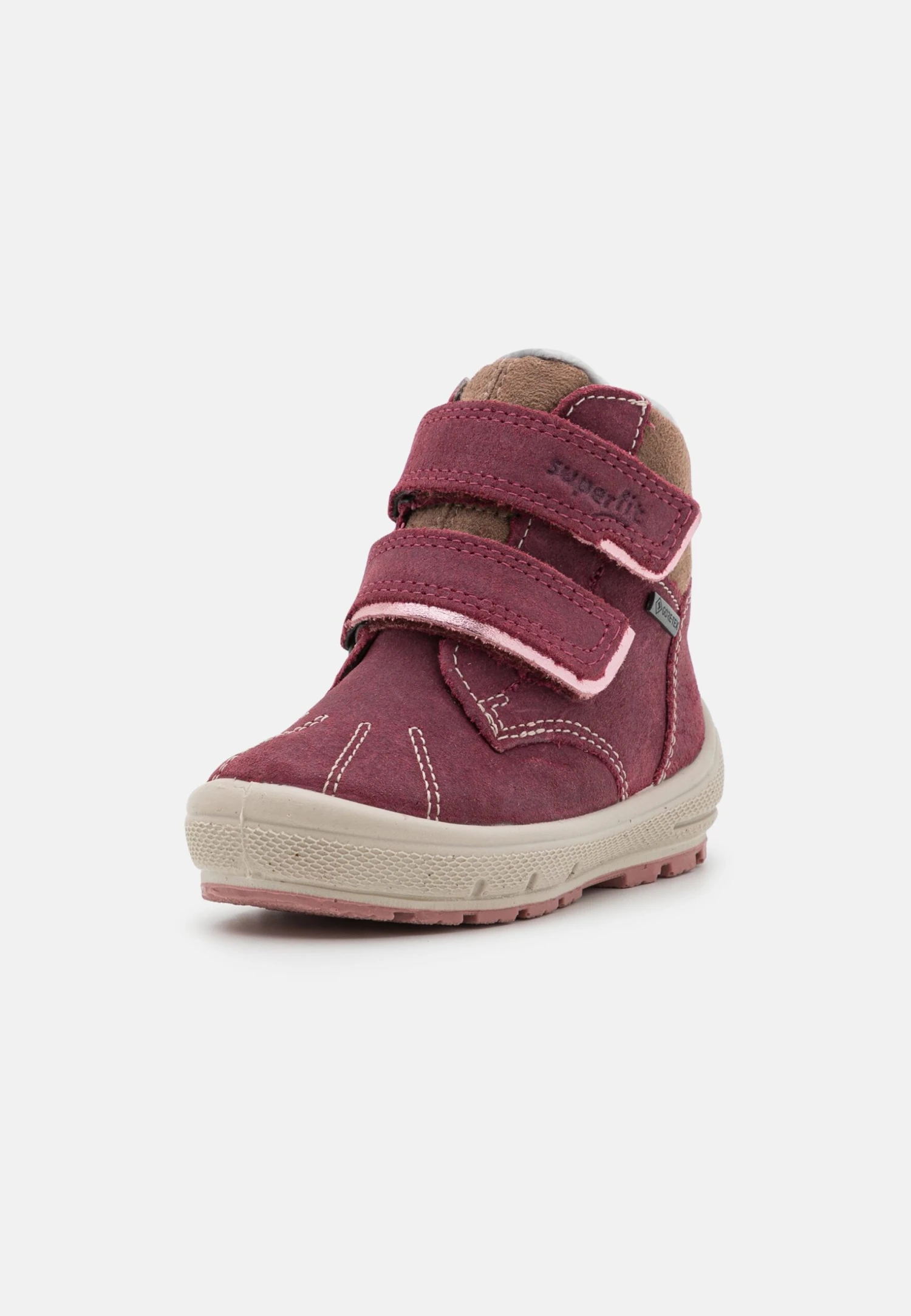 Superfit Groovy - Snowboots- Grau/Pink 4 Superfit Groovy - Snowboots- Grau/Pink - Afbeelding 2