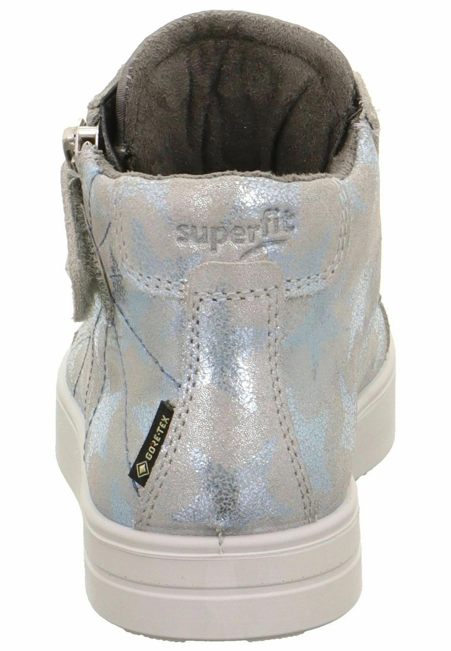 Superfit Sneakers Hoog - Hellgrau 5 Superfit Sneakers Hoog - Hellgrau - Afbeelding 3