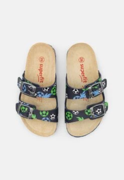 Superfit Fussbettpantoffel - Pantoffels - Blau 11 Superfit Fussbettpantoffel - Pantoffels - Blau -Superfit Verkoopwinkel 28e857c06c9e4b52a0d9b68ee7911073