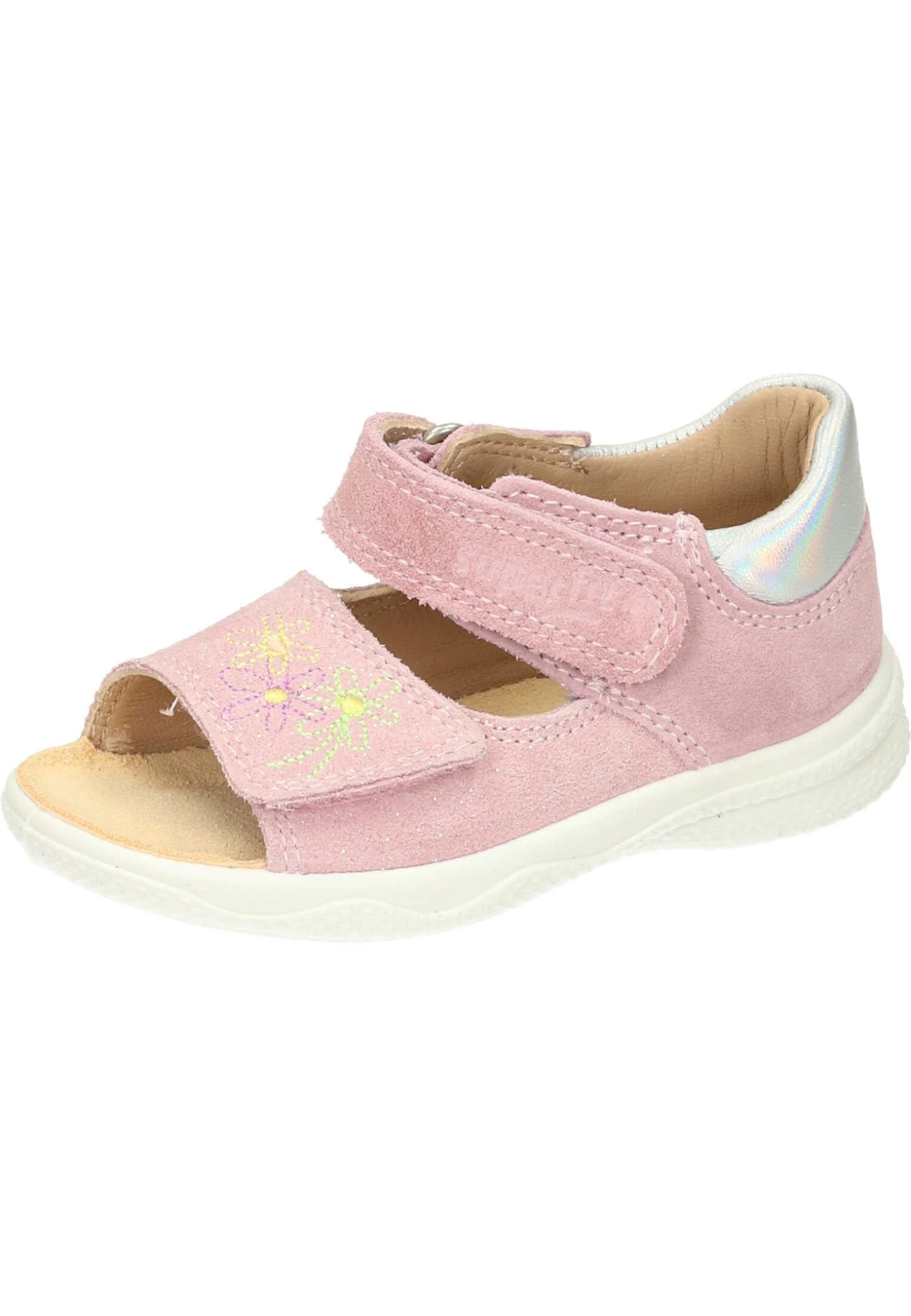 Superfit Polly - Outdoorsandalen - Rosa Silber 4 Superfit Polly - Outdoorsandalen - Rosa Silber - Afbeelding 2