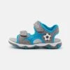 Superfit Mike 3.0 - Sandalen - Hellgrau/Türkis -Superfit Verkoopwinkel 2a23d43cae324105aeff3457f0626e89