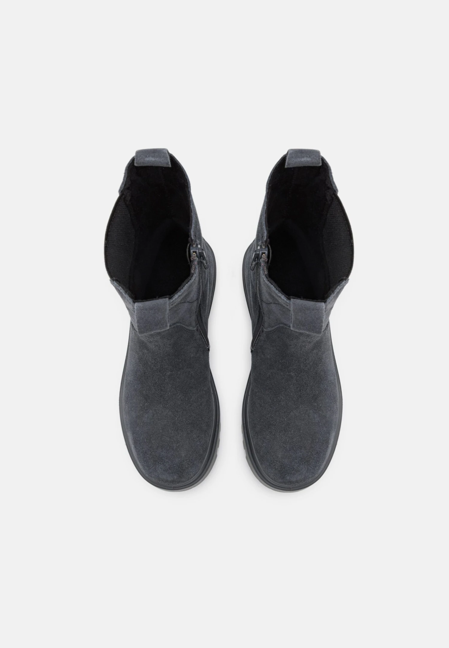 Superfit Abby - Korte Laarzen - Grau/Schwarz 6 Superfit Abby - Korte Laarzen - Grau/Schwarz - Afbeelding 4