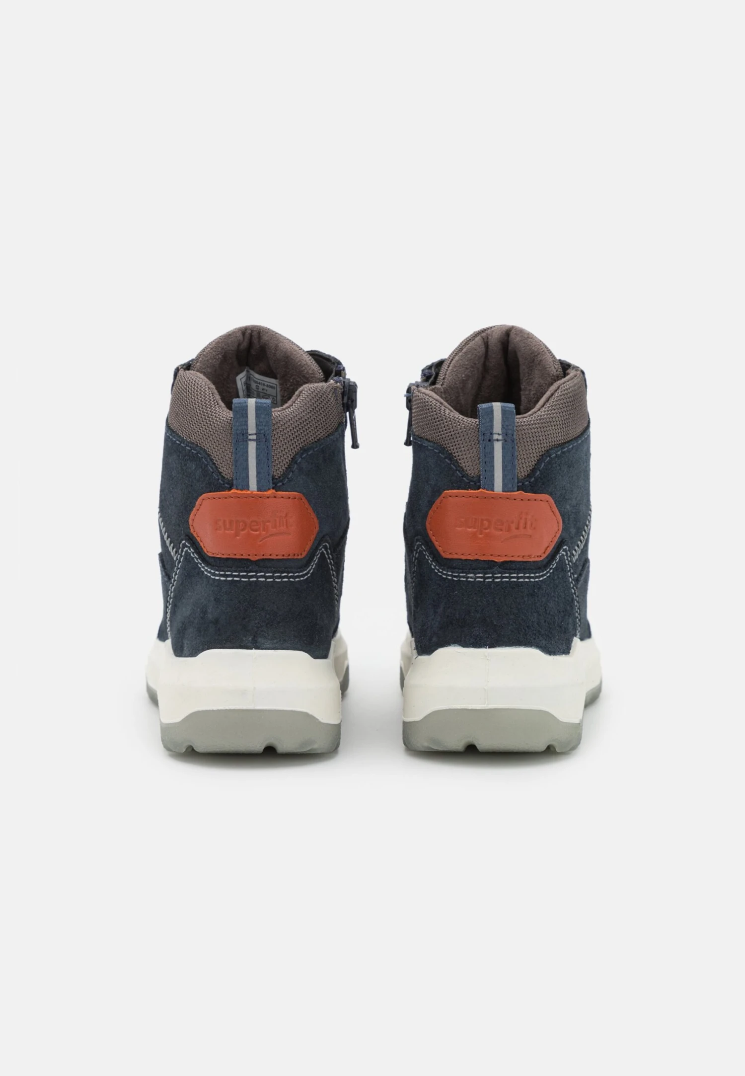 Superfit Space - Snowboots- Blau/Grau/Orange 5 Superfit Space - Snowboots- Blau/Grau/Orange - Afbeelding 3