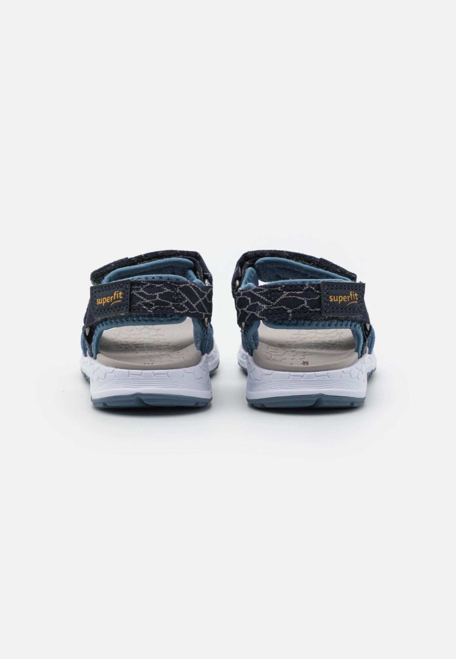 Superfit Criss Cross - Outdoorsandalen - Blau/Orange 5 Superfit Criss Cross - Outdoorsandalen - Blau/Orange - Afbeelding 3